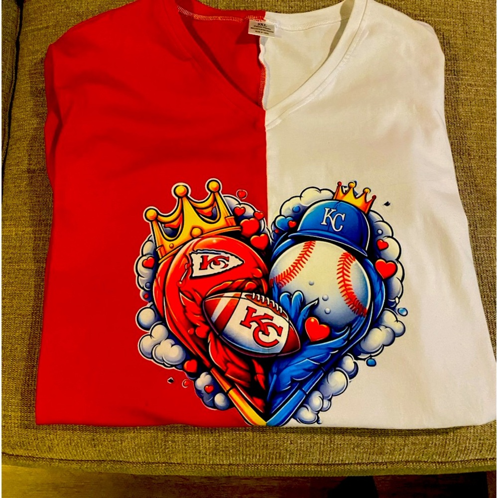 New duo KC women shirt!